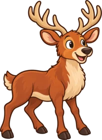Deer, a cartoon from Thought Zoo