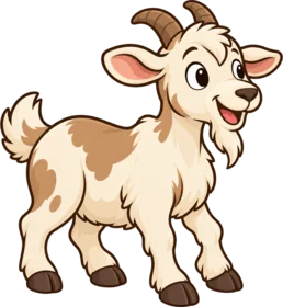 Goat, a cartoon from Thought Zoo