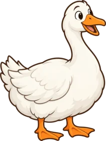 Goose, a cartoon from Thought Zoo
