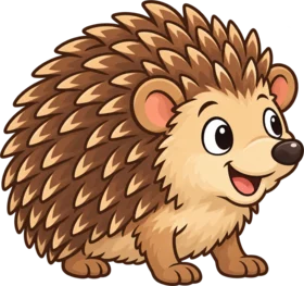 Hedgehog, a cartoon from Thought Zoo