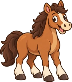 Horse, a cartoon from Thought Zoo