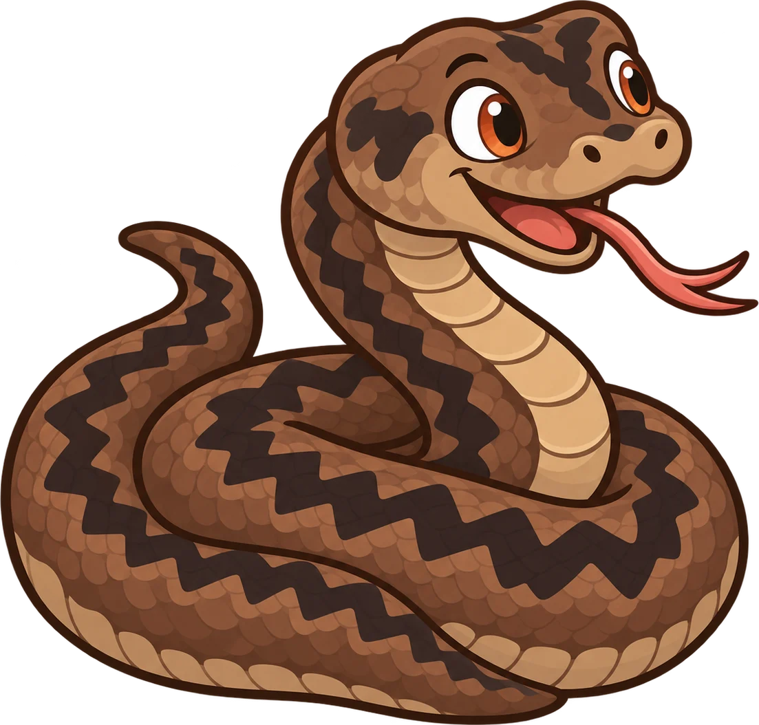 Adder, a cartoon from Thought Zoo