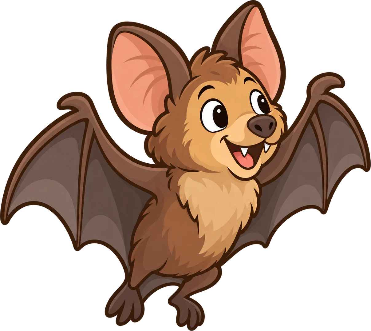Bat, a cartoon from Thought Zoo