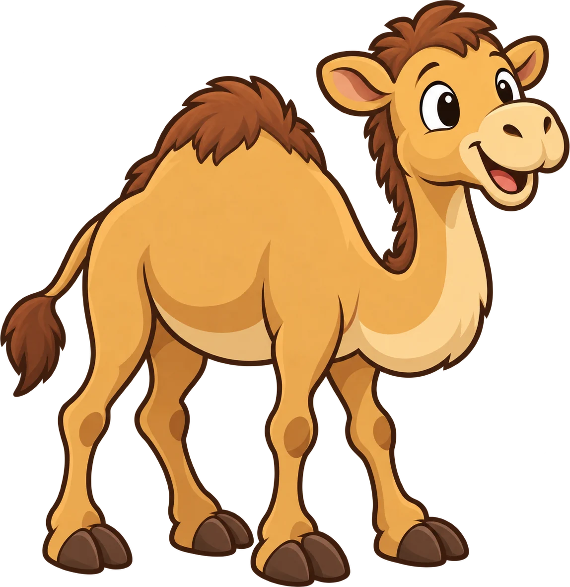 Camel, a cartoon from Thought Zoo