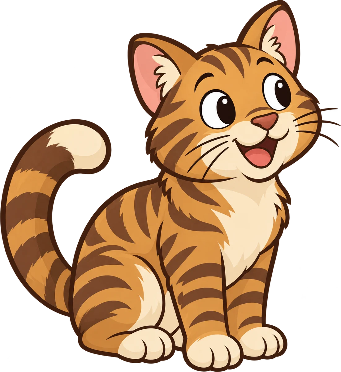 Cat, a cartoon from Thought Zoo