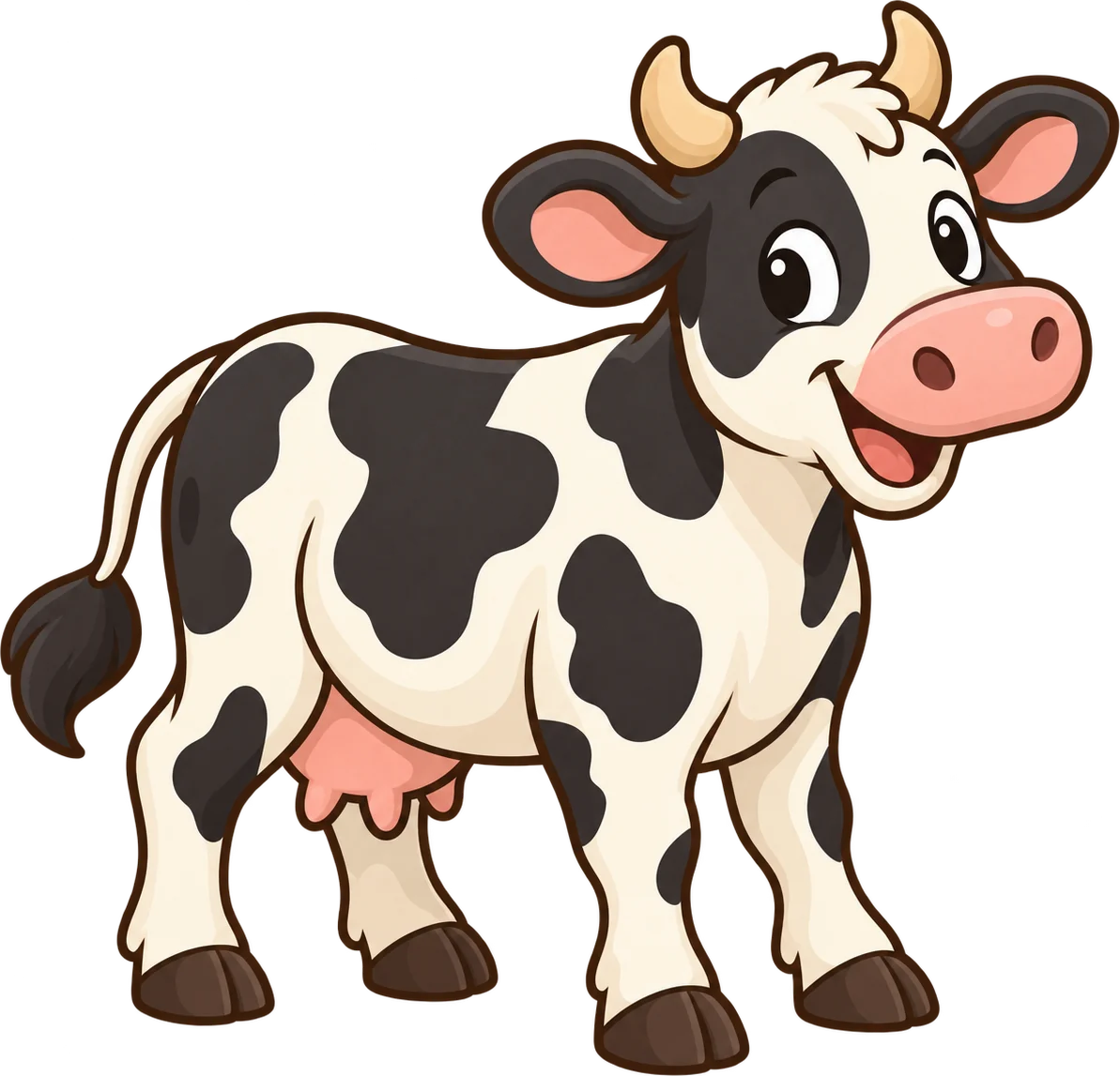 Cow, a cartoon from Thought Zoo