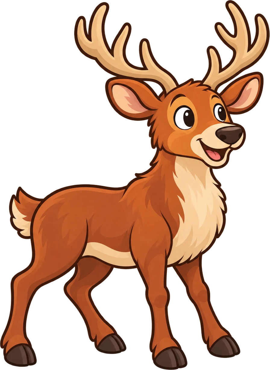 Deer, a cartoon from Thought Zoo