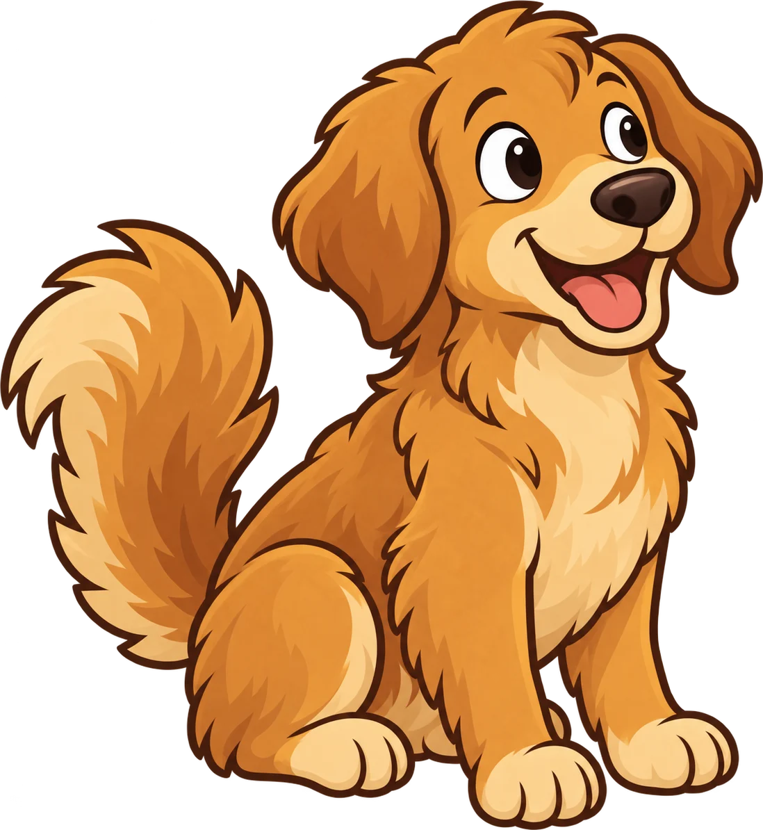 Dog, a cartoon from Thought Zoo