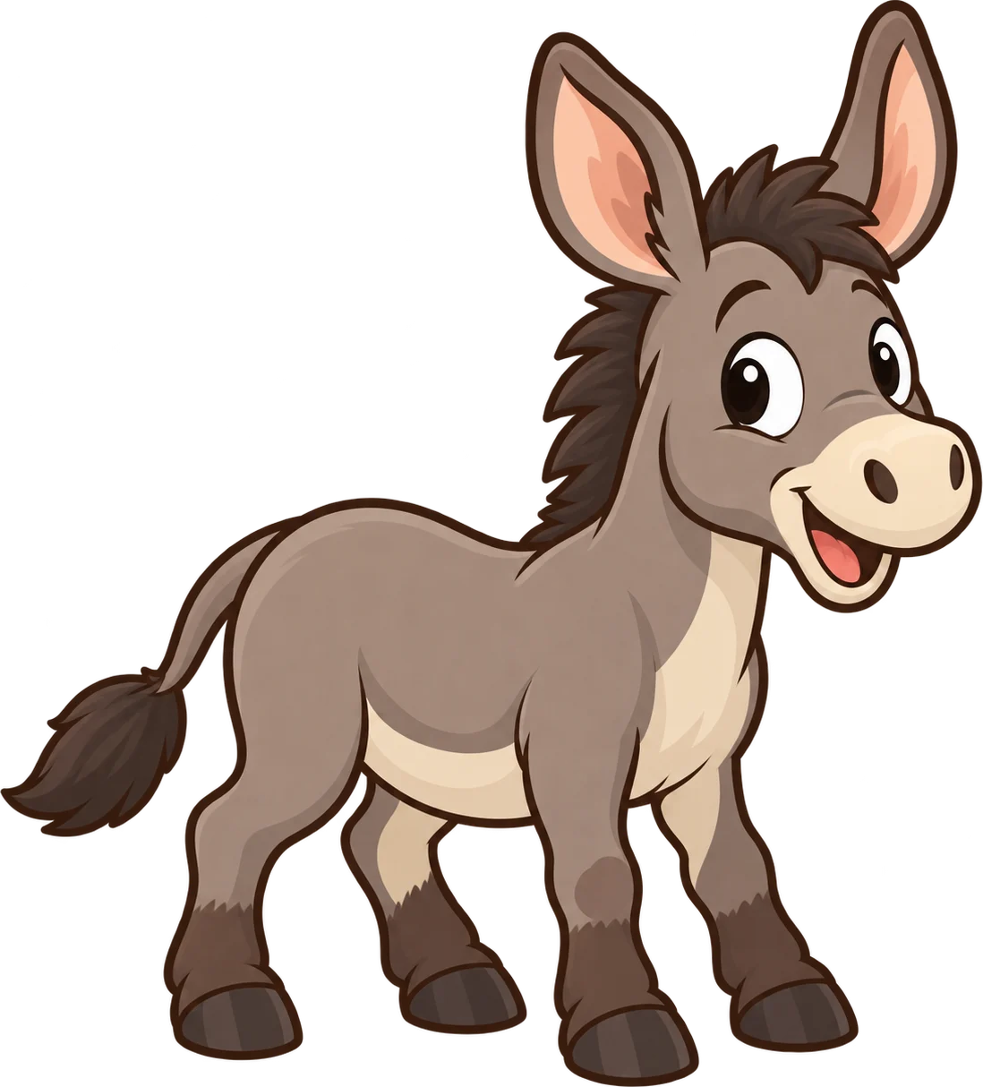 Donkey, a cartoon from Thought Zoo