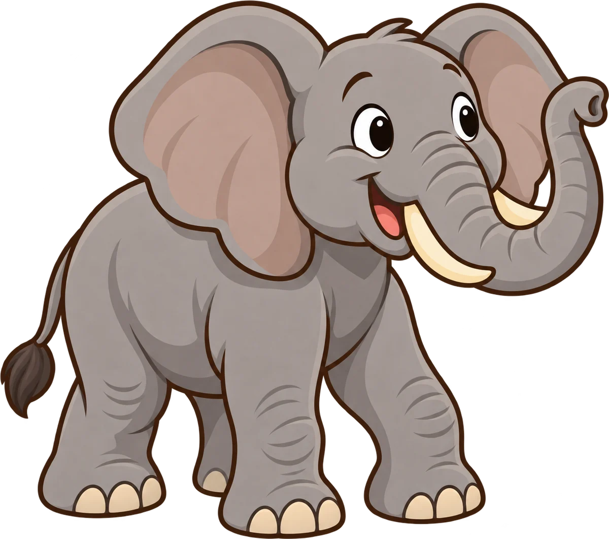 Elephant, a cartoon from Thought Zoo