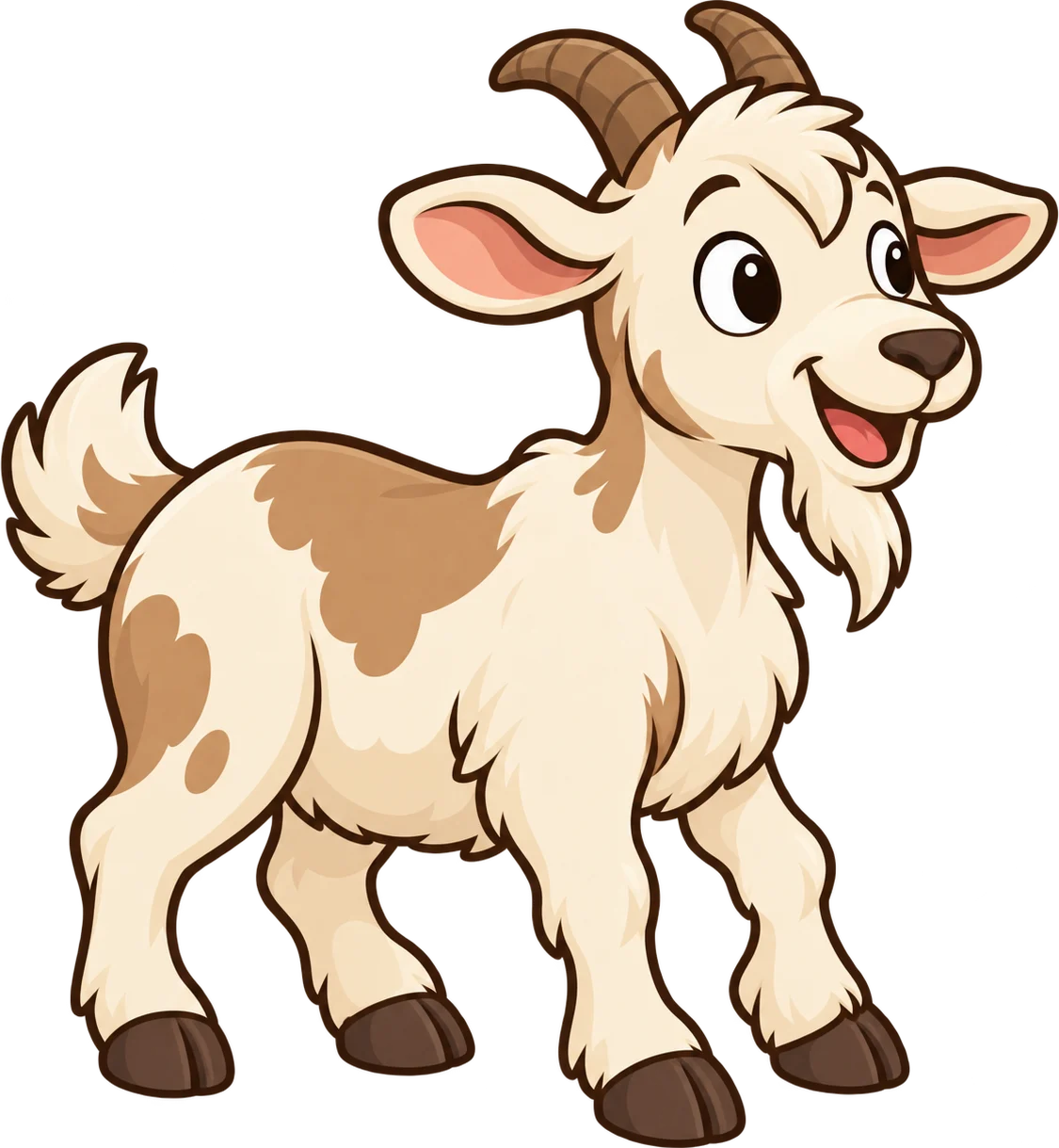 Goat, a cartoon from Thought Zoo