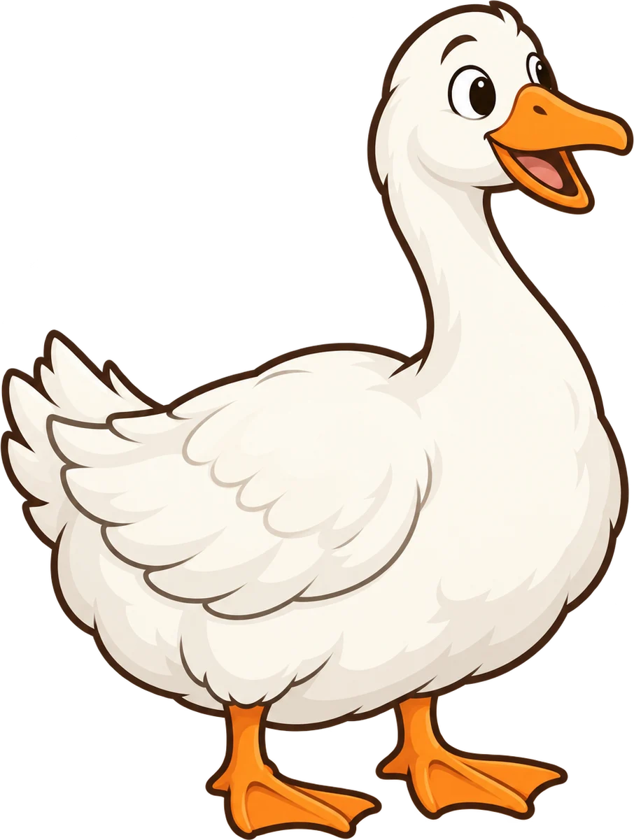Goose, a cartoon from Thought Zoo