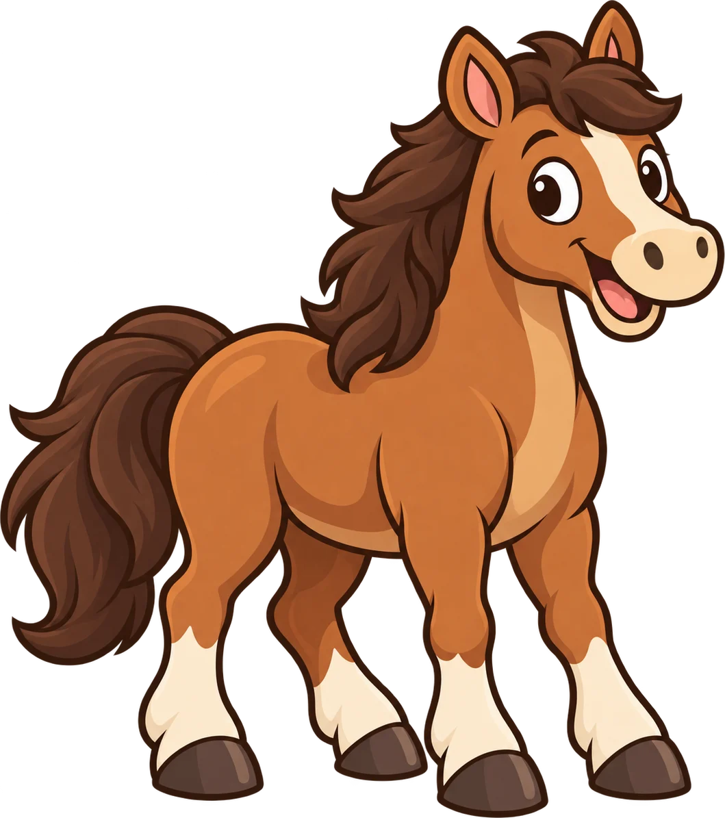 Horse, a cartoon from Thought Zoo