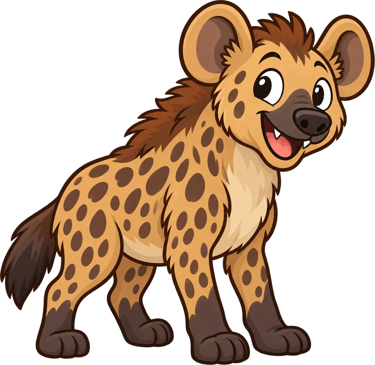 Hyena, a cartoon from Thought Zoo