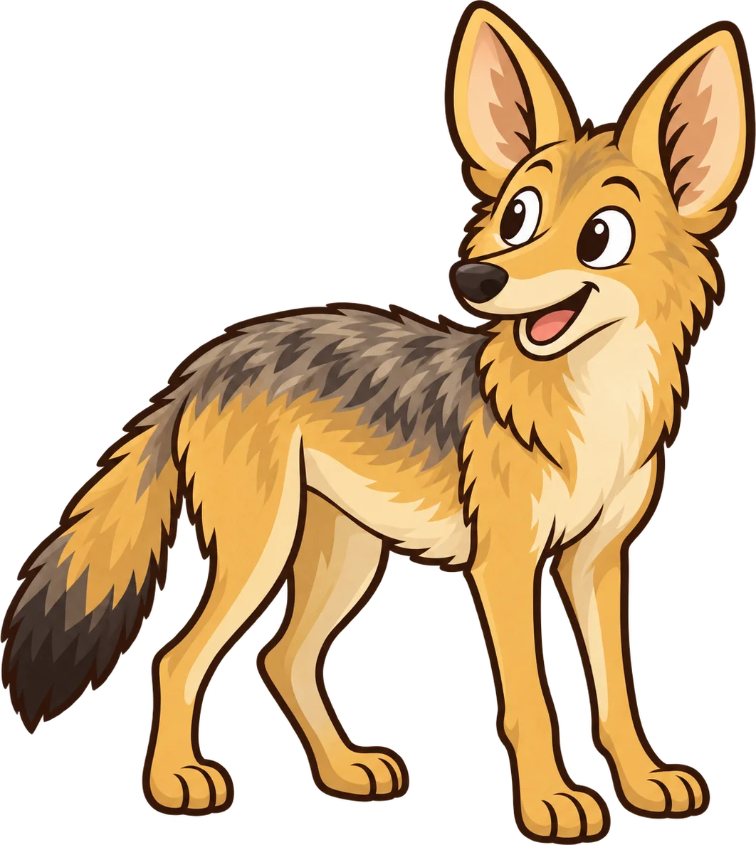 Jackal, a cartoon from Thought Zoo