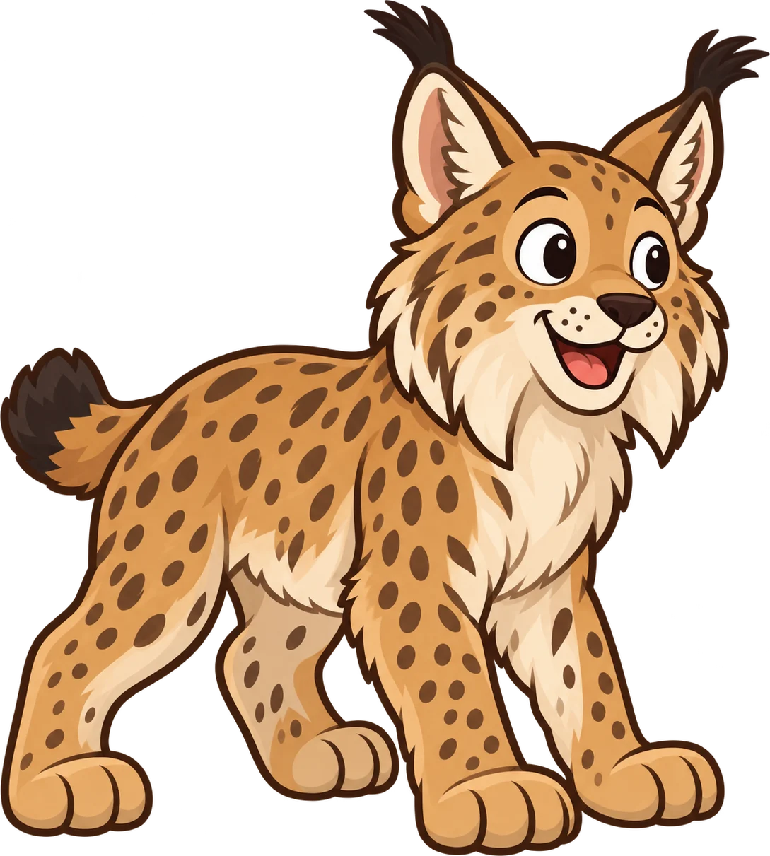 Lynx, a cartoon from Thought Zoo