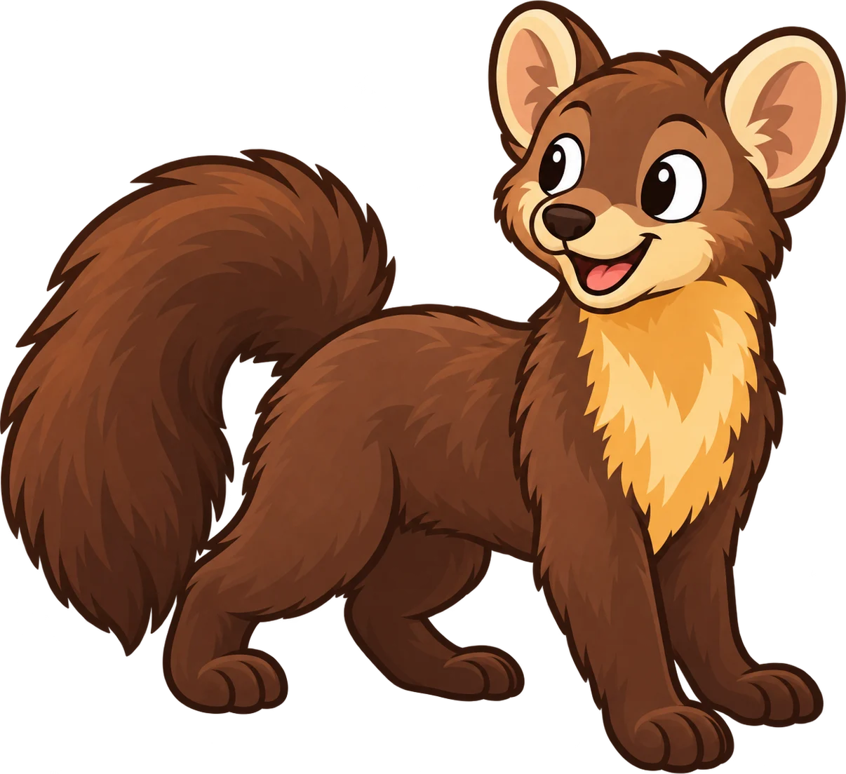 Marten, a cartoon from Thought Zoo