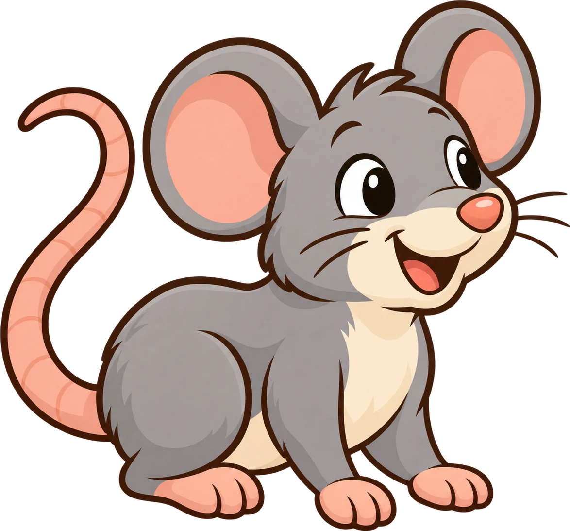 Mouse, a cartoon from Thought Zoo