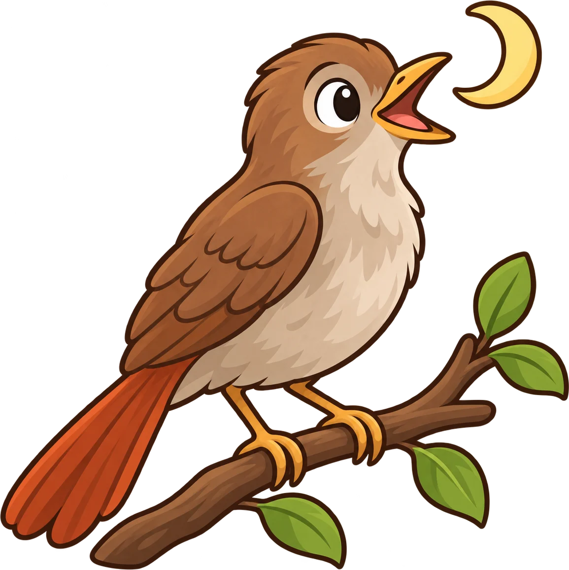 Nightingale, a cartoon from Thought Zoo