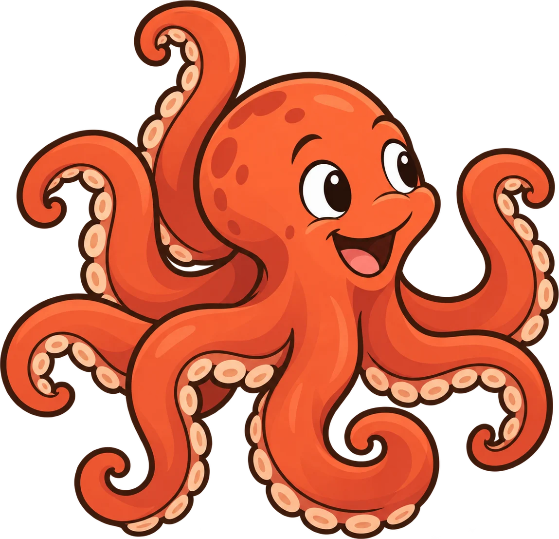 Octopus, a cartoon from Thought Zoo