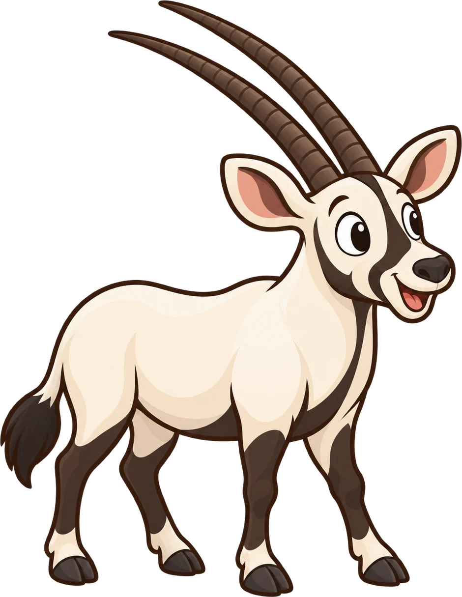 Oryx, a cartoon from Thought Zoo