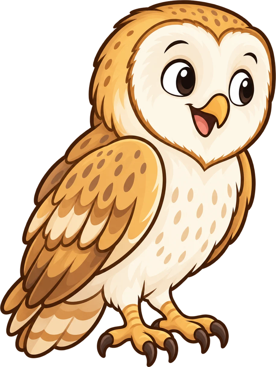 Owl, a cartoon from Thought Zoo