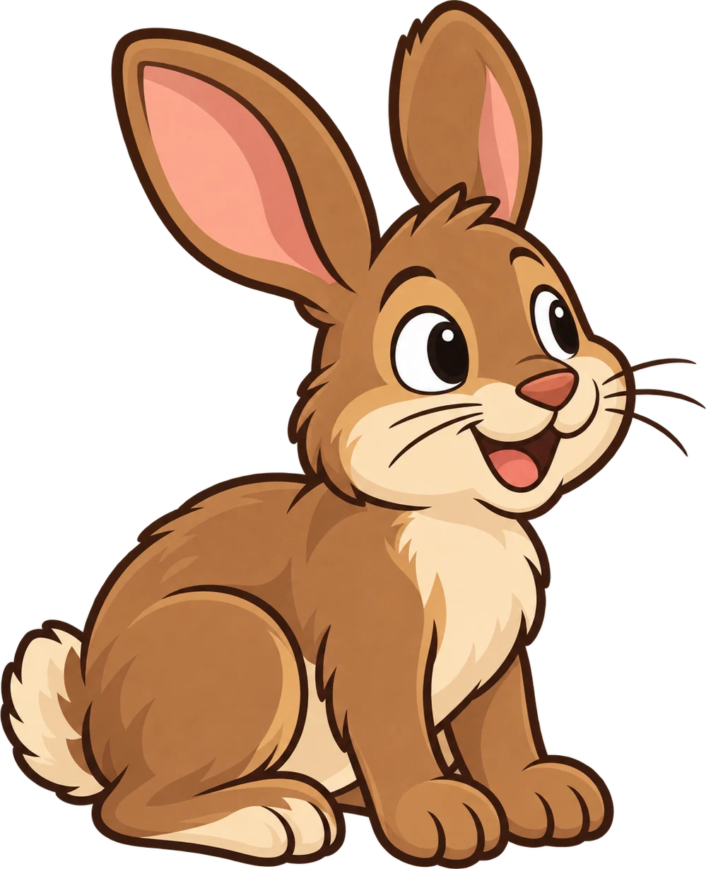 Rabbit, a cartoon from Thought Zoo