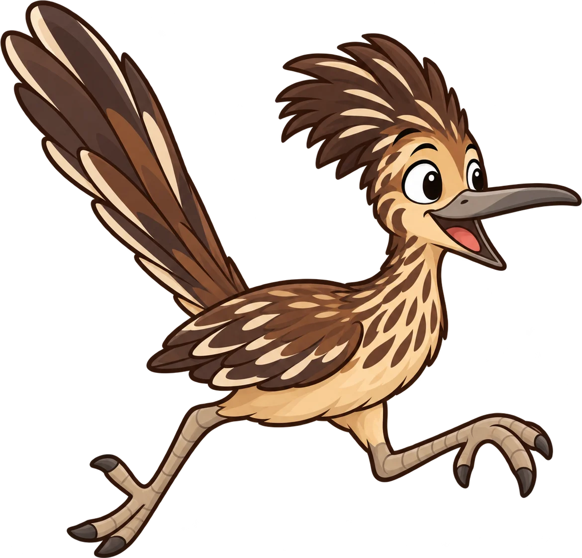 Roadrunner, a cartoon from Thought Zoo