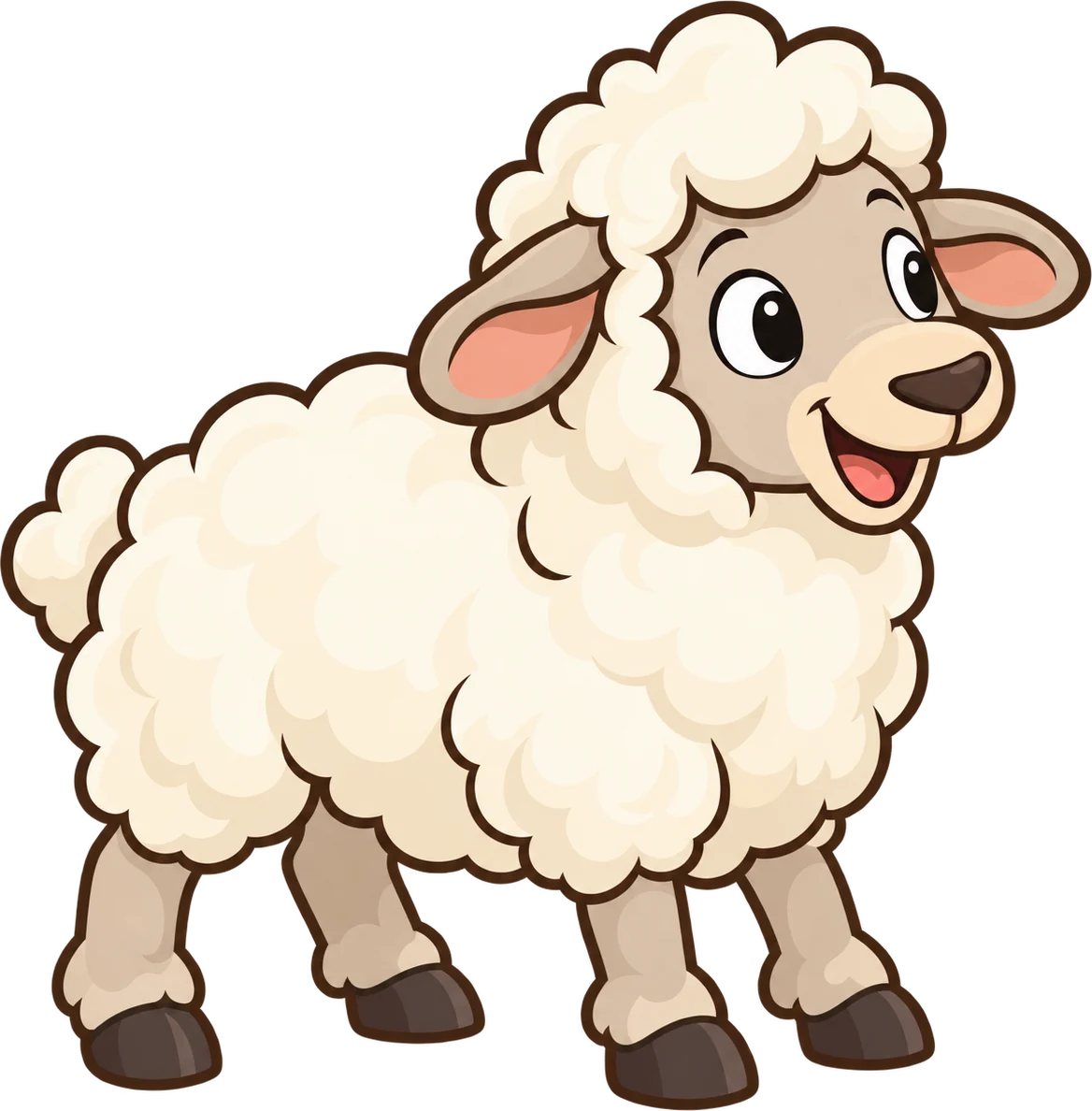 Sheep, a cartoon from Thought Zoo
