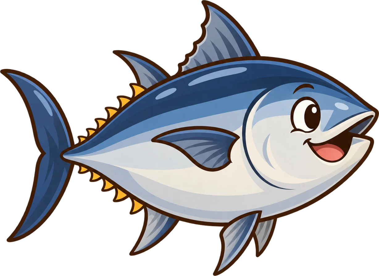 Tuna, a cartoon from Thought Zoo