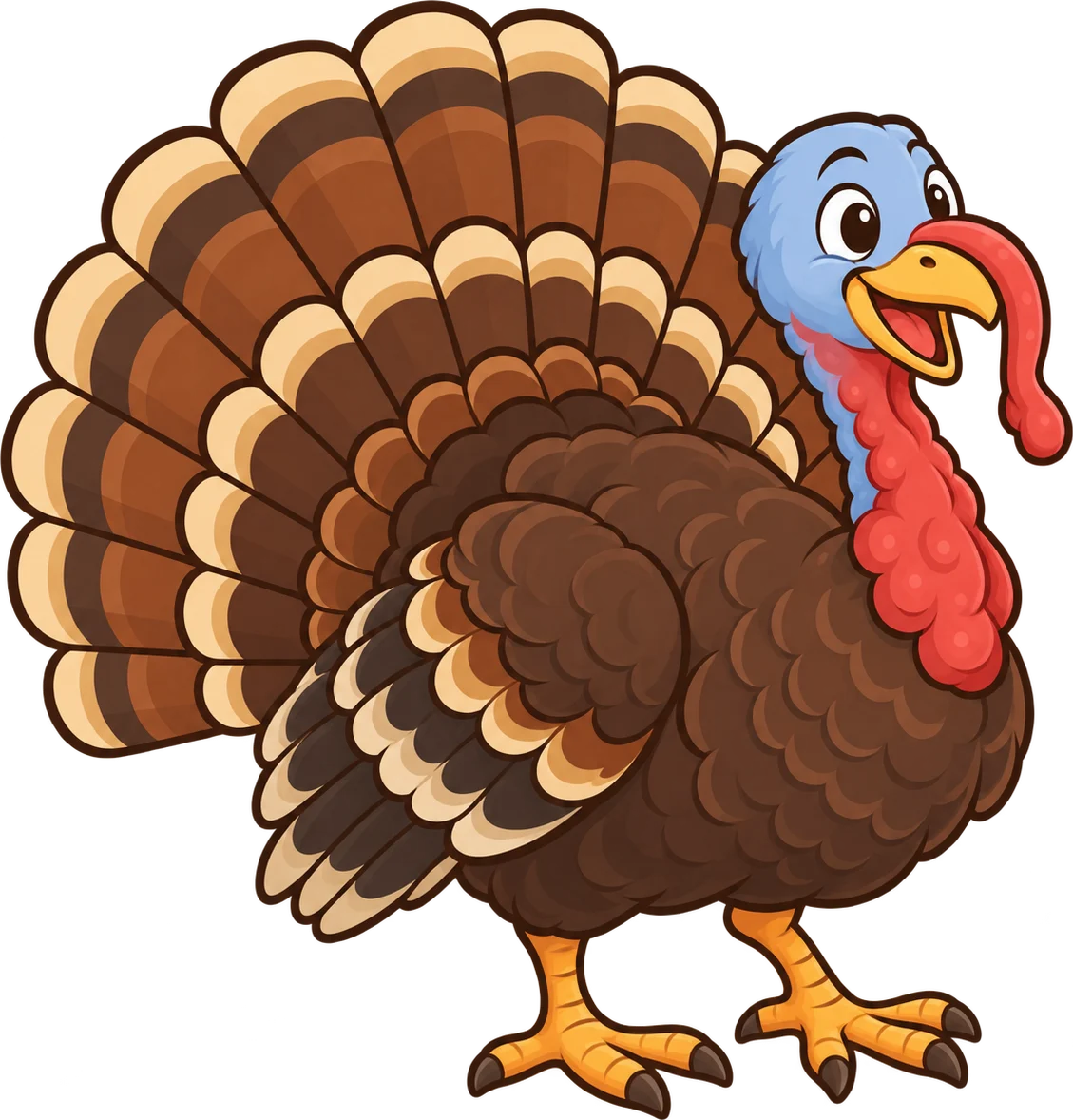 Turkey, a cartoon from Thought Zoo