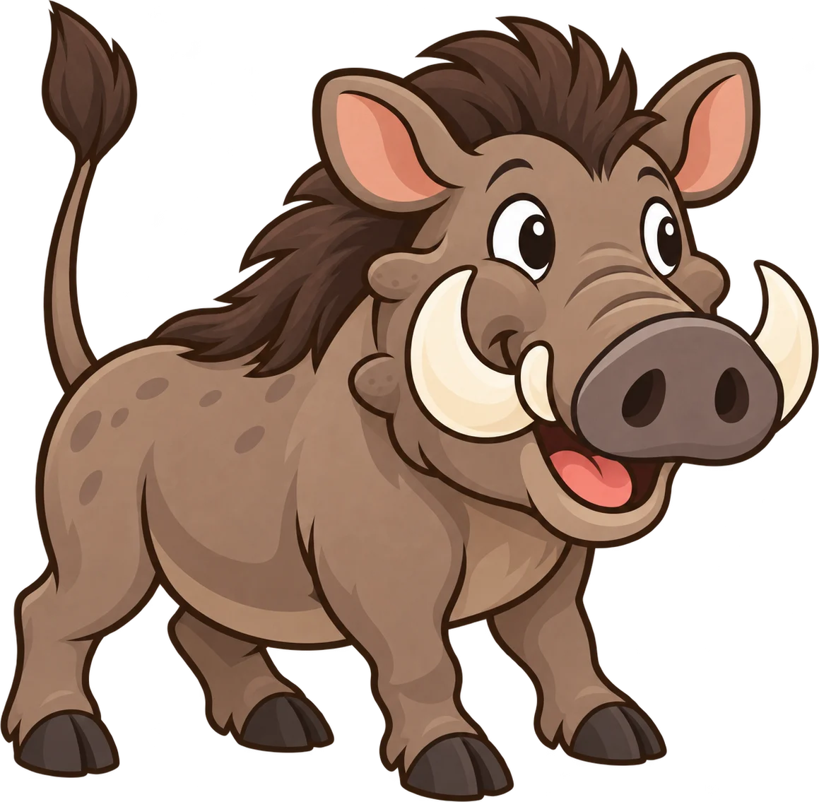 Warthog, a cartoon from Thought Zoo