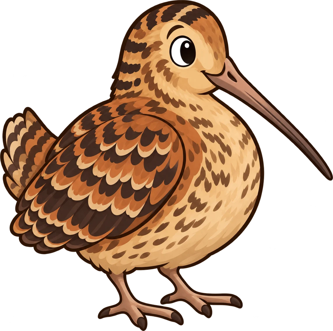 Woodcock, a cartoon from Thought Zoo