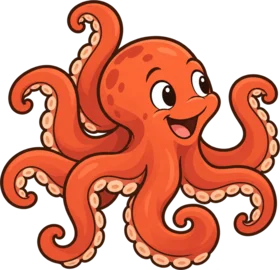 Octopus, a cartoon from Thought Zoo