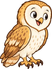 Owl, a cartoon from Thought Zoo