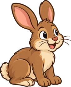 Rabbit, a cartoon from Thought Zoo