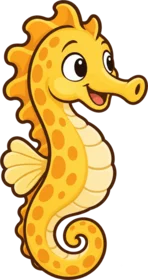 Seahorse, a cartoon from Thought Zoo