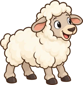 Sheep, a cartoon from Thought Zoo
