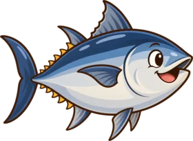 Tuna, crtež iz igre Thought Zoo