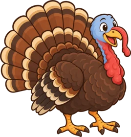 Turkey, a cartoon from Thought Zoo