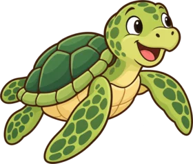 Turtle, a cartoon from Thought Zoo