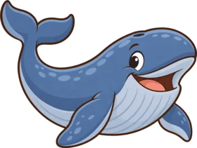 Whale, a cartoon from Thought Zoo