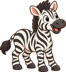 Zebra, crtež iz igre Thought Zoo